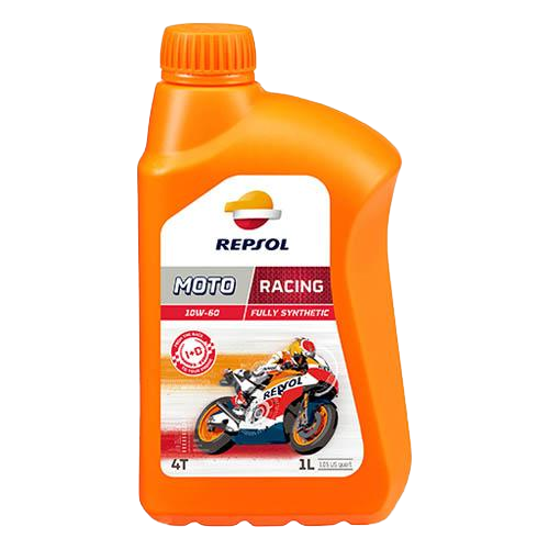 Моторное масло Repsol Moto Racing 4T 10W60, 1л (Repsol: RP160G51)